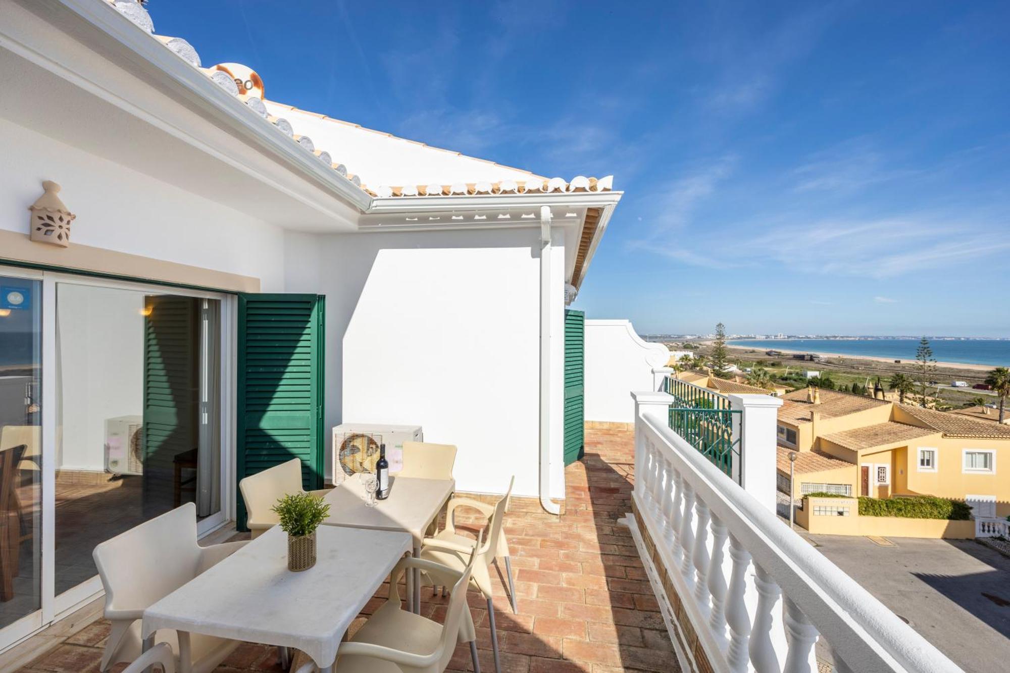 Apartamento Meia Praia ラゴス エクステリア 写真