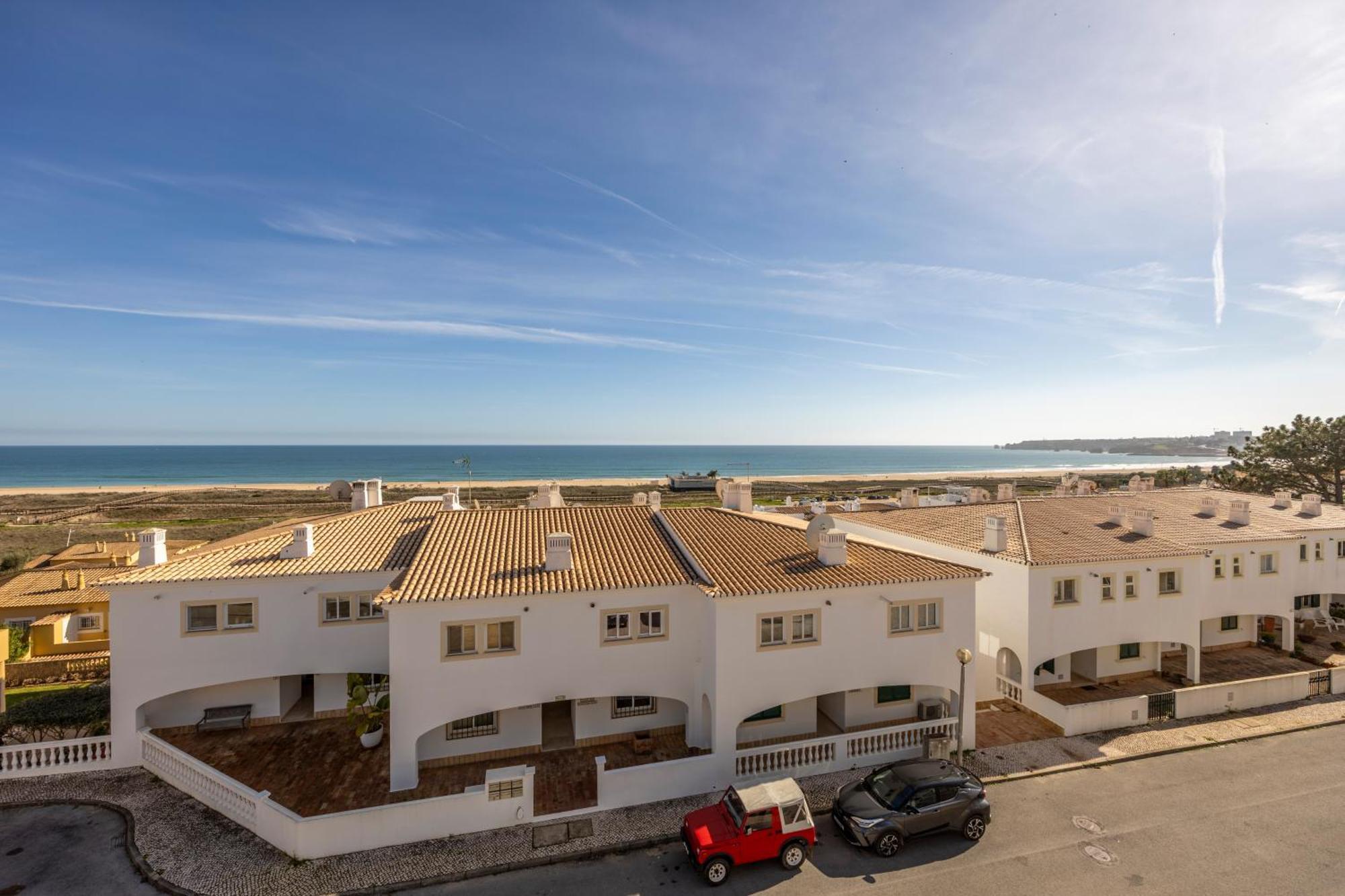 Apartamento Meia Praia ラゴス エクステリア 写真