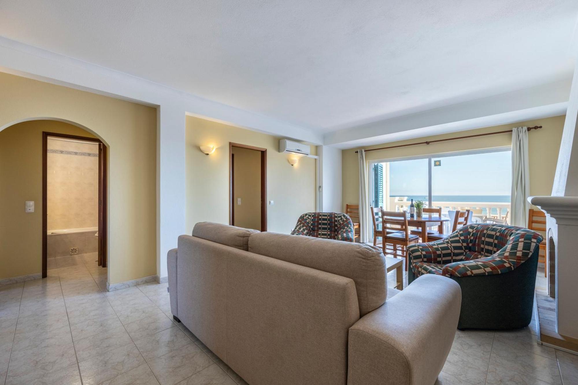 Apartamento Meia Praia ラゴス エクステリア 写真