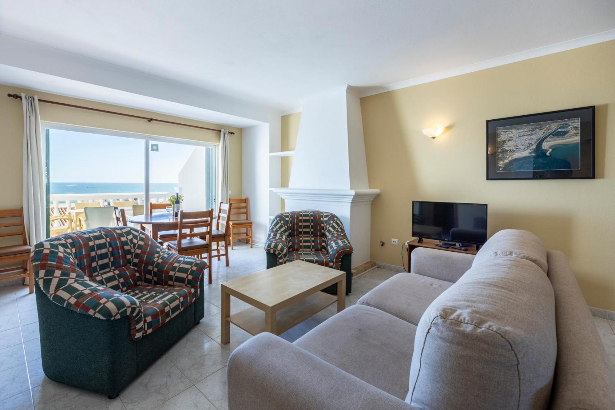 Apartamento Meia Praia ラゴス エクステリア 写真