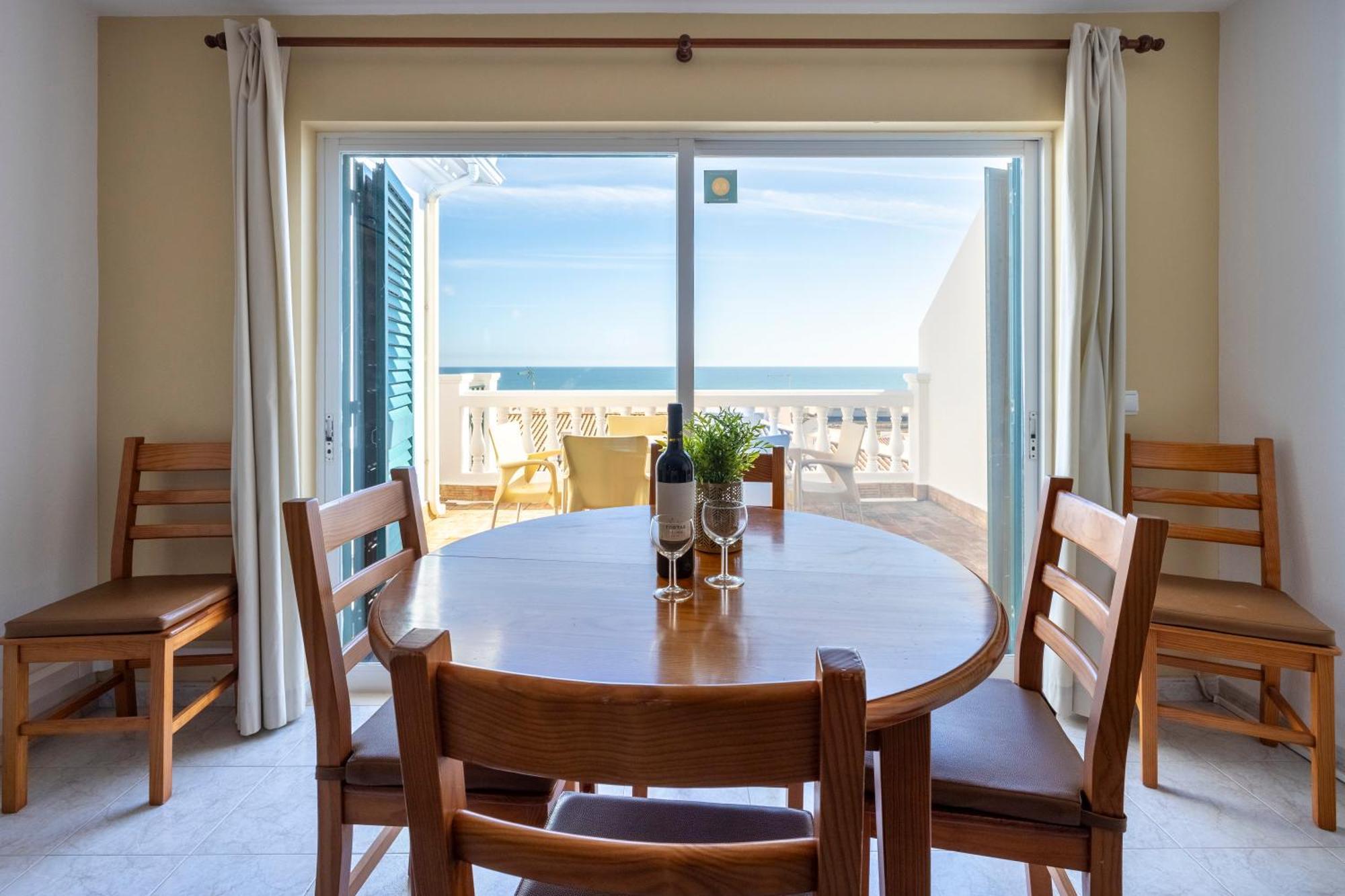 Apartamento Meia Praia ラゴス エクステリア 写真